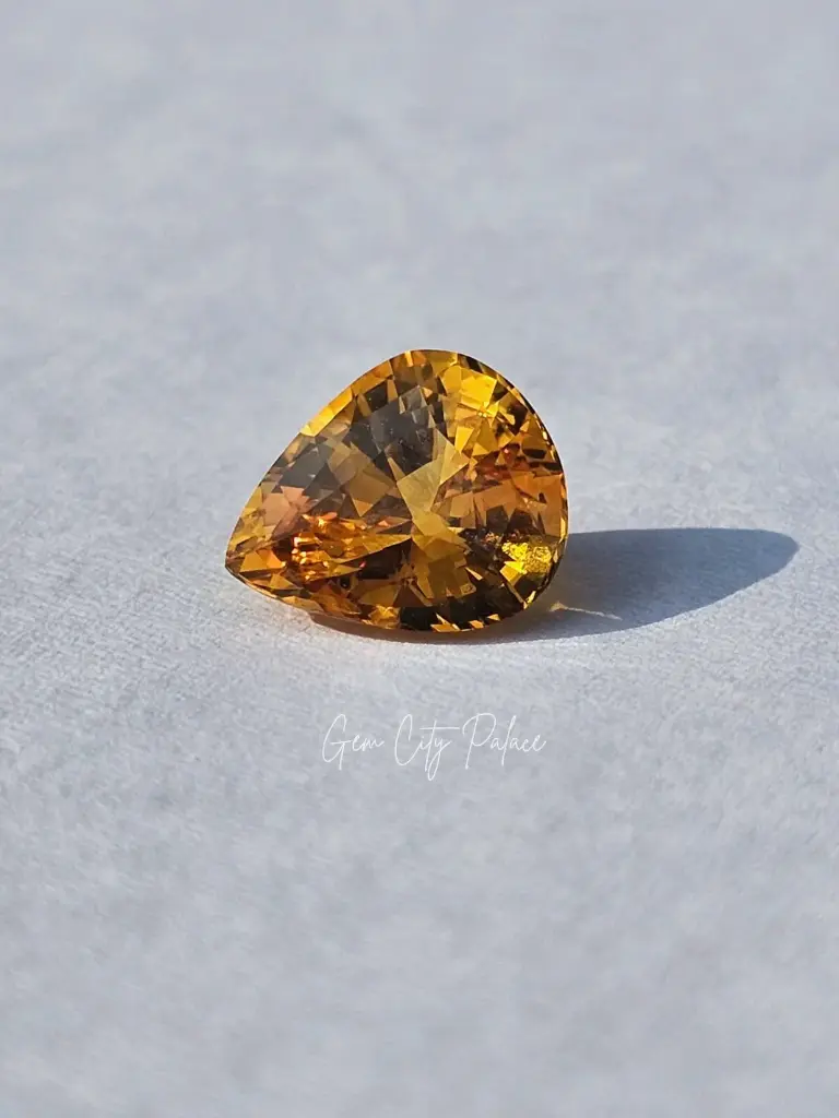 Natural Yellow Sapphire (H) [PR001]