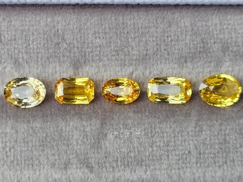 Natural Yellow Sapphire [PR002]