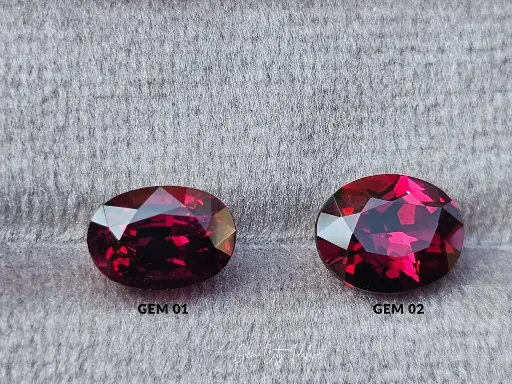 [NPA001] Natural Pyrope-Almandine Garnet Combo [NPA001]