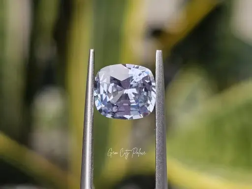 [NWS001] Natural White Sapphire [NWS001]