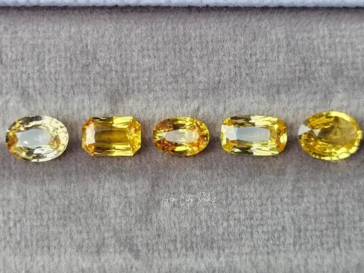 [PR002] Natural Yellow Sapphire [PR002]