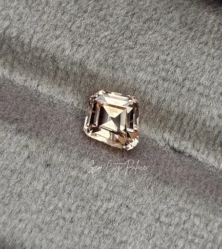 [NPS001] Natural Peach Sapphire [NPS001]