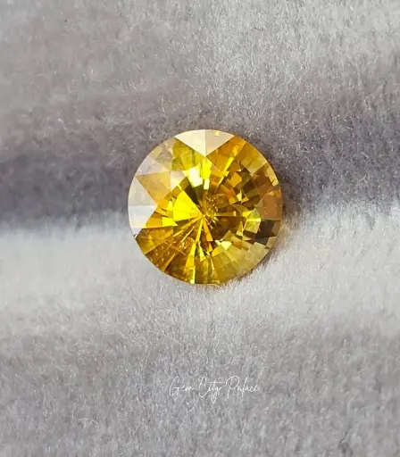 [PR003] Natural Yellow Sapphire (H) [PR003]